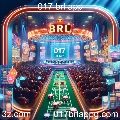 Explorando o Mundo das Apostas no 017 BRL App