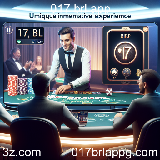 A Experiência do Cassino Ao Vivo no 017 BRL App